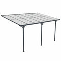 Cubierta para terraza Fornorth 435x300x225-270cm