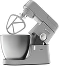 Kenwood KVL4100S Chef XL Robot Kuchenny, Stal Nierdzewna, 1200 W, 6.7 L, Srebrny
