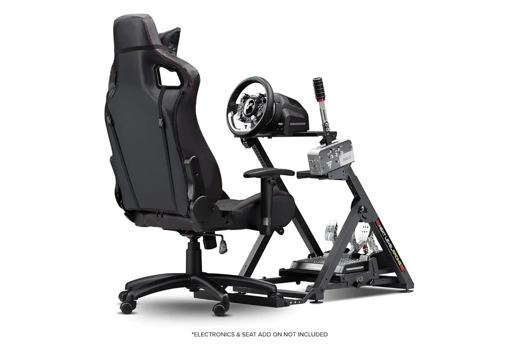 Soporte para volante de carreras Wheel Stand 2.0 compatible con volantes y pedales, diseño plegable para simulación de carreras