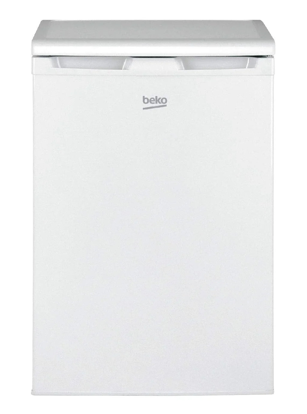 Refrigerador de mesa Beko TSE1284N, 4 estrellas, compartimento congelador, MinFrost, 101 l refrigeración, 13 l congelación, blanco, clase energética E