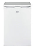 Refrigerador de mesa Beko TSE1284N, 4 estrellas, compartimento congelador, MinFrost, 101 l refrigeración, 13 l congelación, blanco, clase energética E