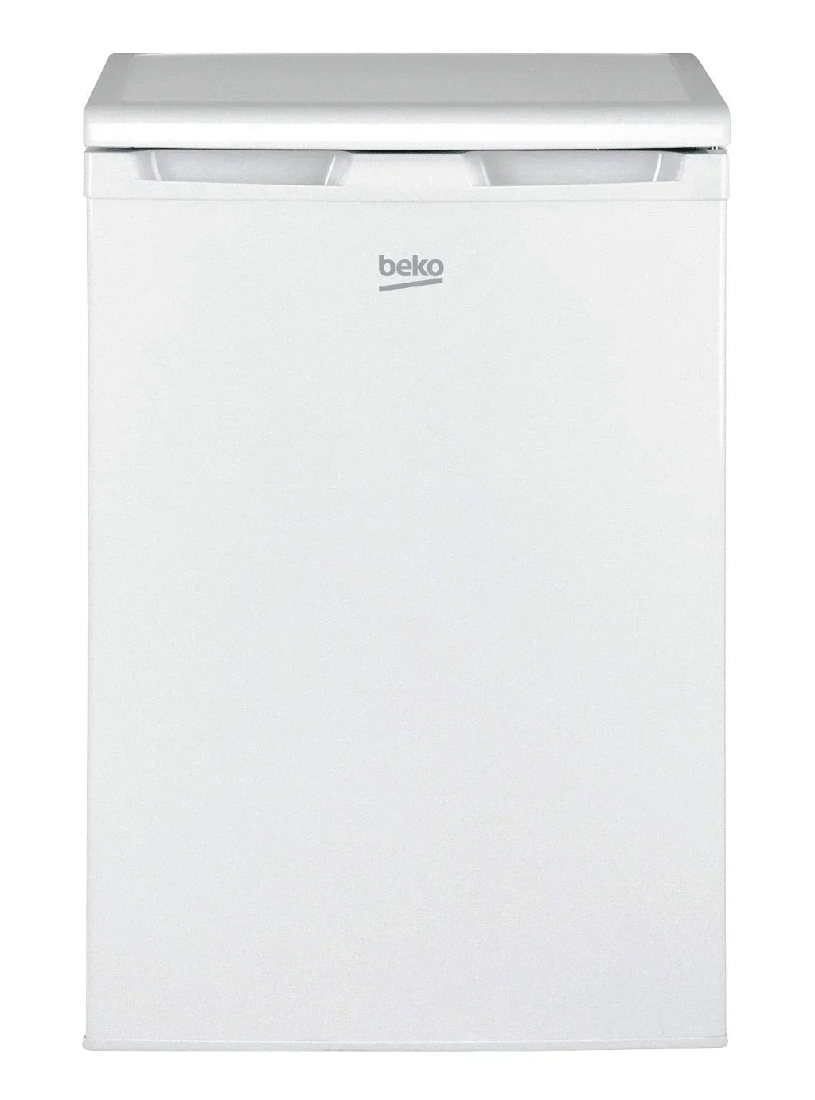 Refrigerador de mesa Beko TSE1284N, 4 estrellas, compartimento congelador, MinFrost, 101 l refrigeración, 13 l congelación, blanco, clase energética E