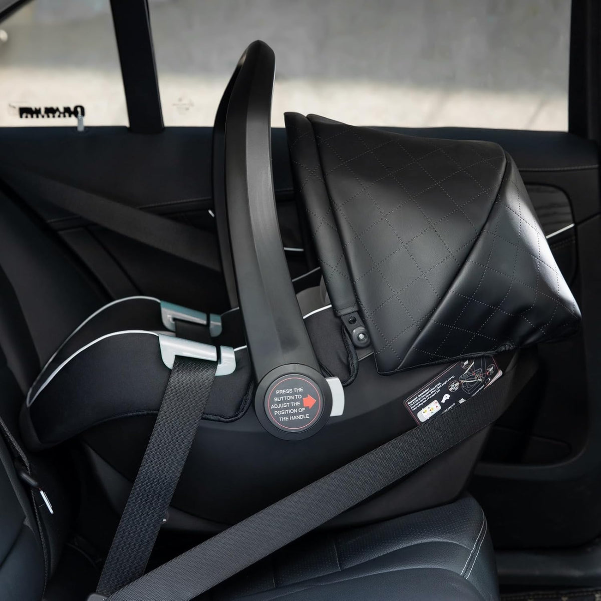 Cochecito 3 en 1 Gcarebb, silla de paseo con portabebés, cochecito completo con altura ajustable, cochecito combinado con marco de aluminio para recién nacidos de 0 a 4 años