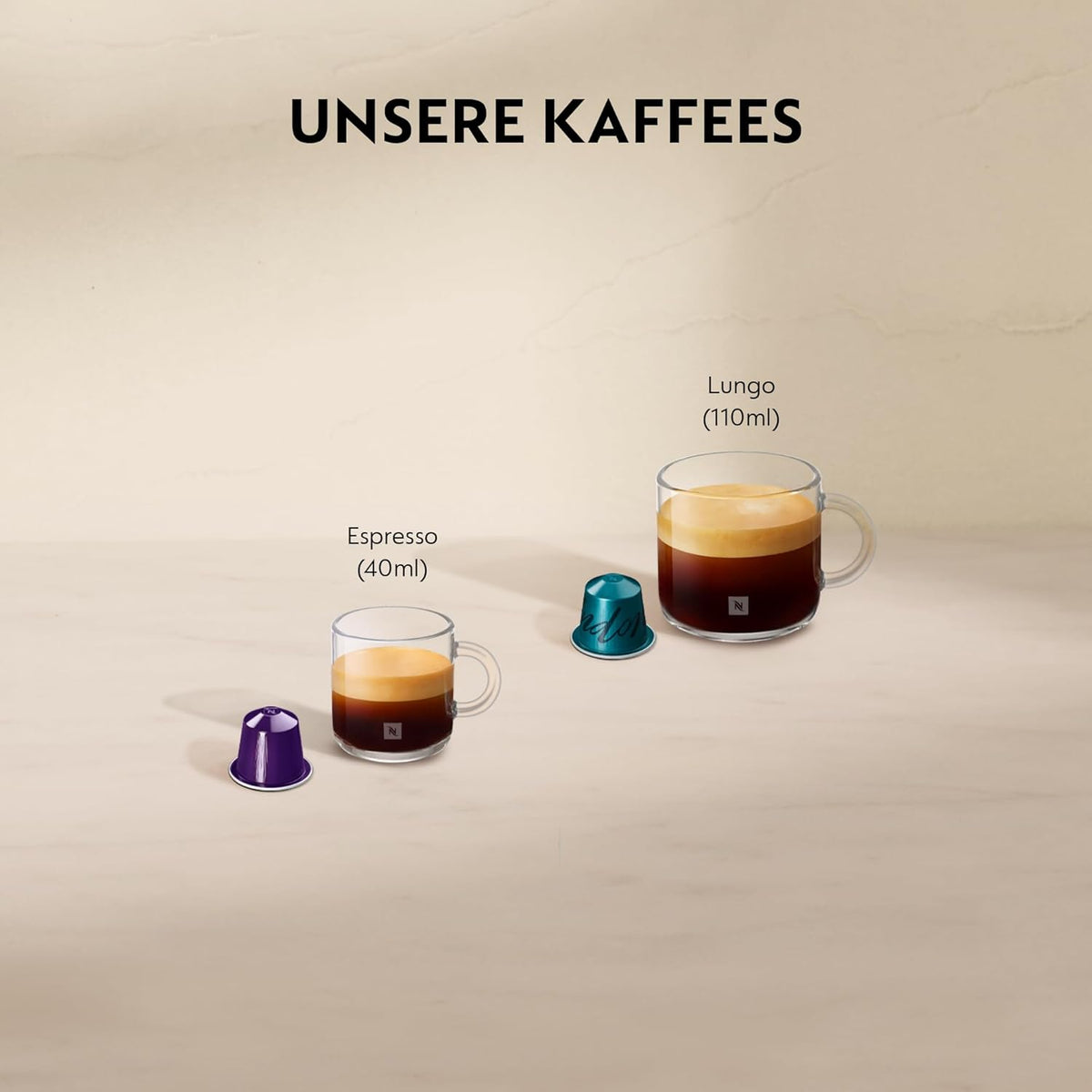 Cafetera de cápsulas Krups Nespresso Pixie Redesign, 1260 W, depósito de agua de 0,7 l, Espresso o Lungo, ahorro de energía, cápsulas reciclables, incluye set de bienvenida, Titanio, XN306T10