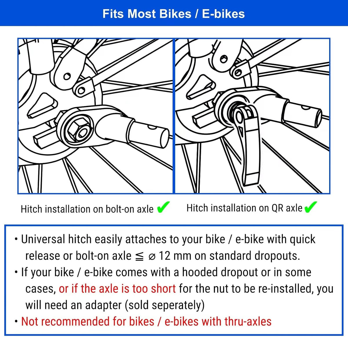 Remolque para niños Tiggo con rotación de 360°, suspensión, set 2 en 1 (remolque de bicicleta y cochecito/jogger), arnés de 5 puntos, para 1 o 2 niños, máx. 40 kg