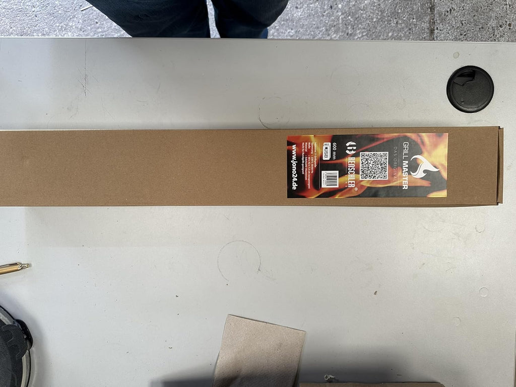 Set de parrilla XXL, girador de brochetas Grillmaster + motor + batería externa + mangal + 11 brochetas