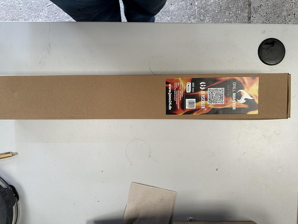 Set de parrilla XXL, girador de brochetas Grillmaster + motor + batería externa + mangal + 11 brochetas