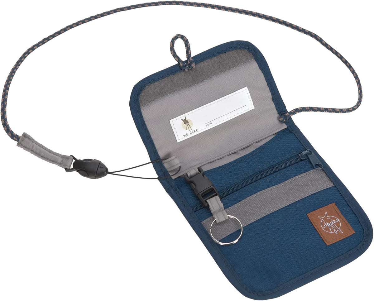 LÄSSIG Set de mochila escolar de 7 piezas para niños/School Set Boxy Unique Negro