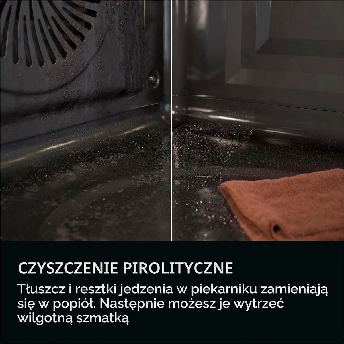AEG 6 WiFi piekarnik do zabudowy, SteamCrisp – 25% pary, TR6PB50WSB
