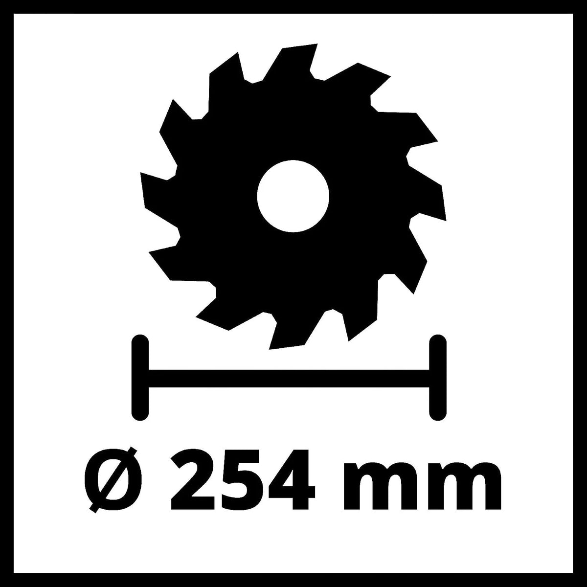 Einhell Pilarka stołowa TC-TS 254 U 2200 W, tarcza 254 mm, czerwono-czarna