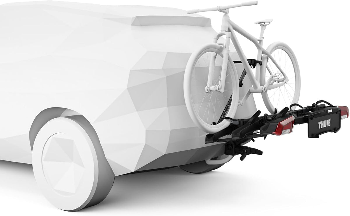 Thule OutPace Portabicicletas de enganche para 3 bicicletas