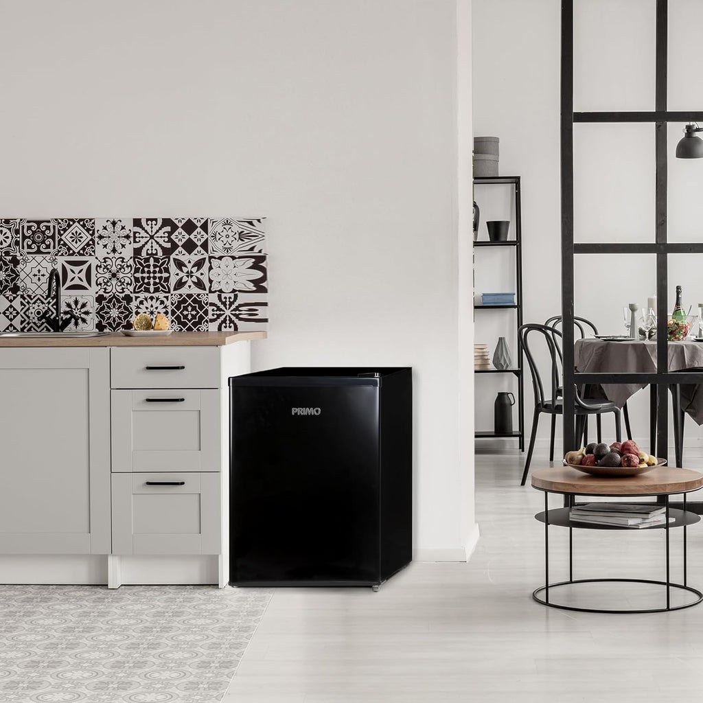 PRIMO PR155FR Frigorífico de sobremesa - 66L - E - Independiente - Negro