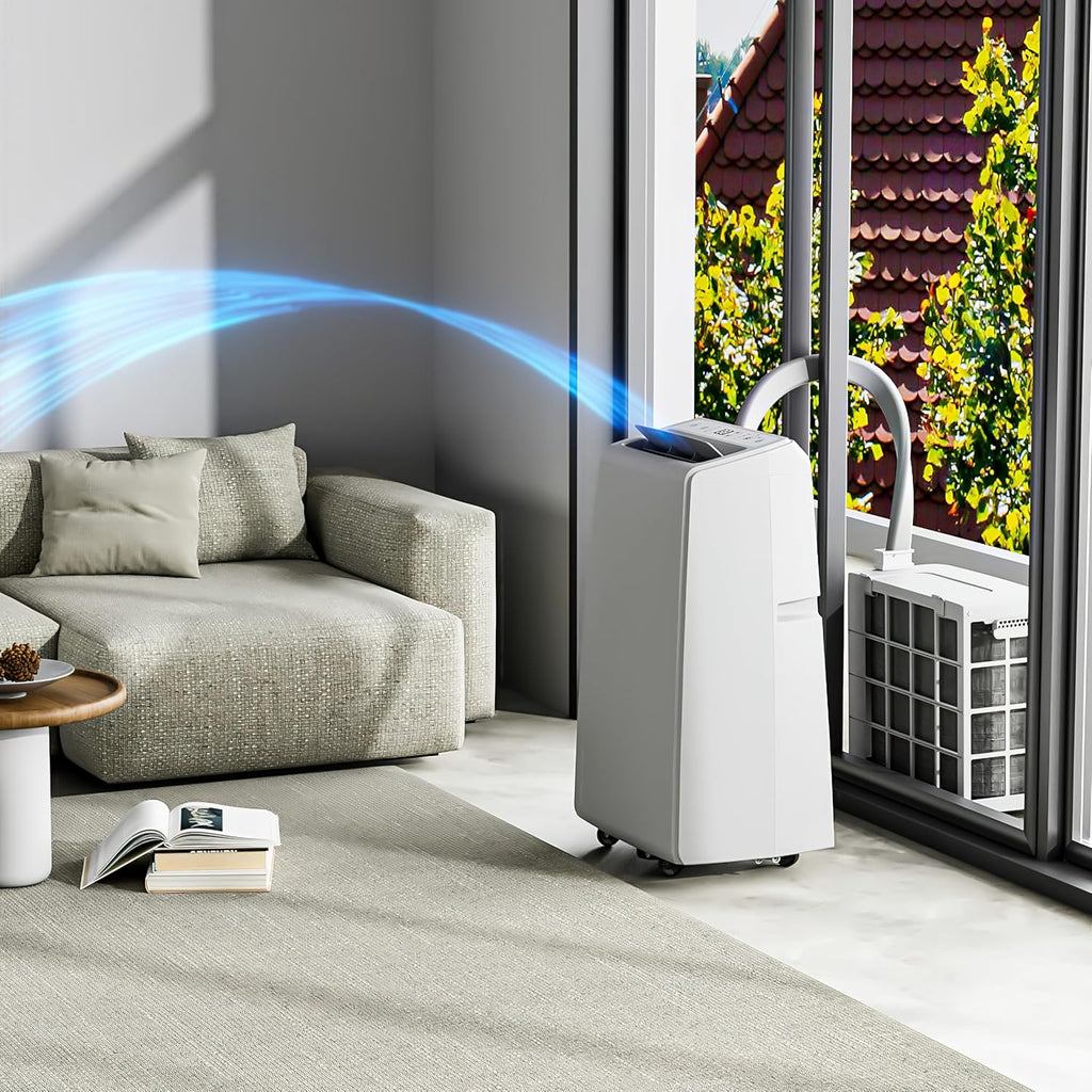 Aire acondicionado split móvil con WiFi 12.000 BTU