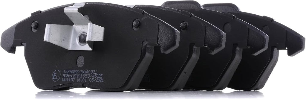 RIDEX Kit de frenos - Discos y pastillas de freno, eje delantero, Ø302,0 mm ventilados, apto para PEUGEOT 207 3/5 puertas (WA, WC), 208 I 3/5 puertas (CA, CC), 308 I 3/5 puertas (4A, 4C), 307 3/5 puertas