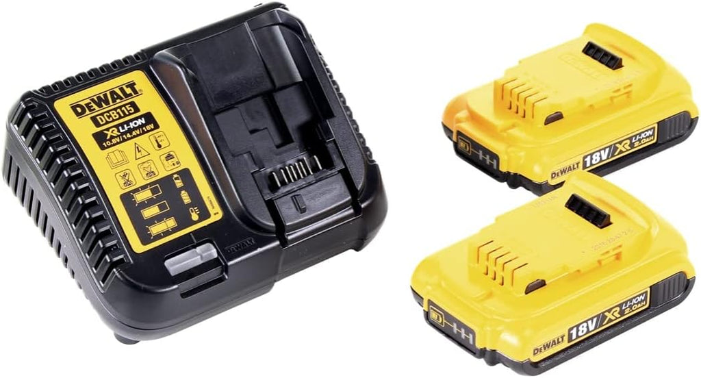Dewalt Dcd796D2-Qw Wiertarko-Wkrętarka, Czarny/Żółty, 19 x 6,7 x 20,3 cm; 3,9 kg
