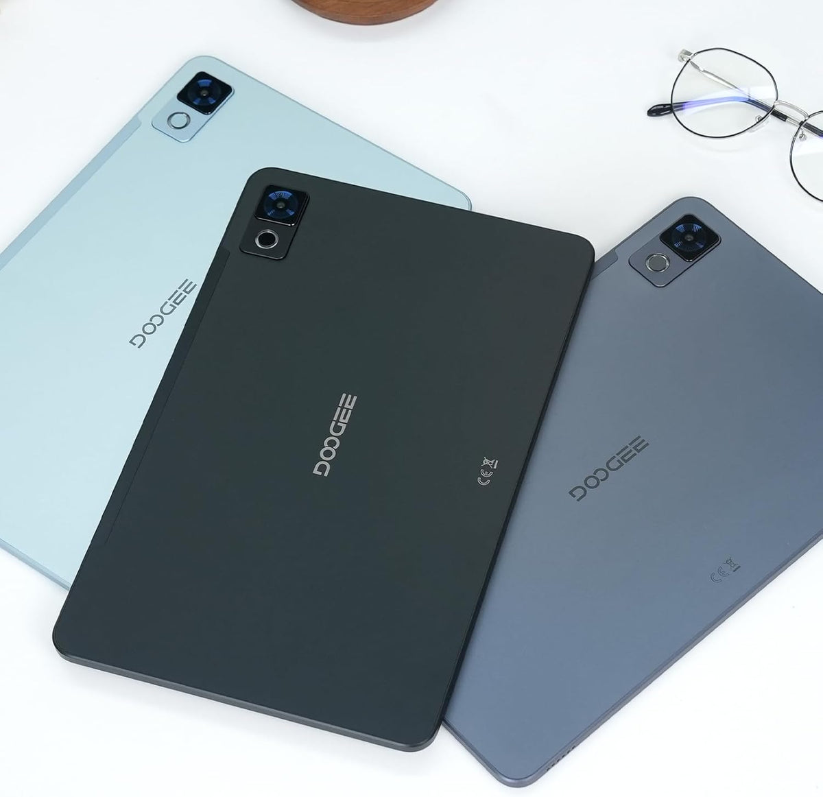 Tableta Android DOOGEE U12-V, tableta de 12 pulgadas, 24 GB RAM + 128 GB ROM (TF 2 TB), batería de 9000 mAh / carga rápida de 18 W, procesador Octa-Core Unisoc T7255, cámara de 13 MP, teclado para tableta con lápiz óptico, WiFi 5G