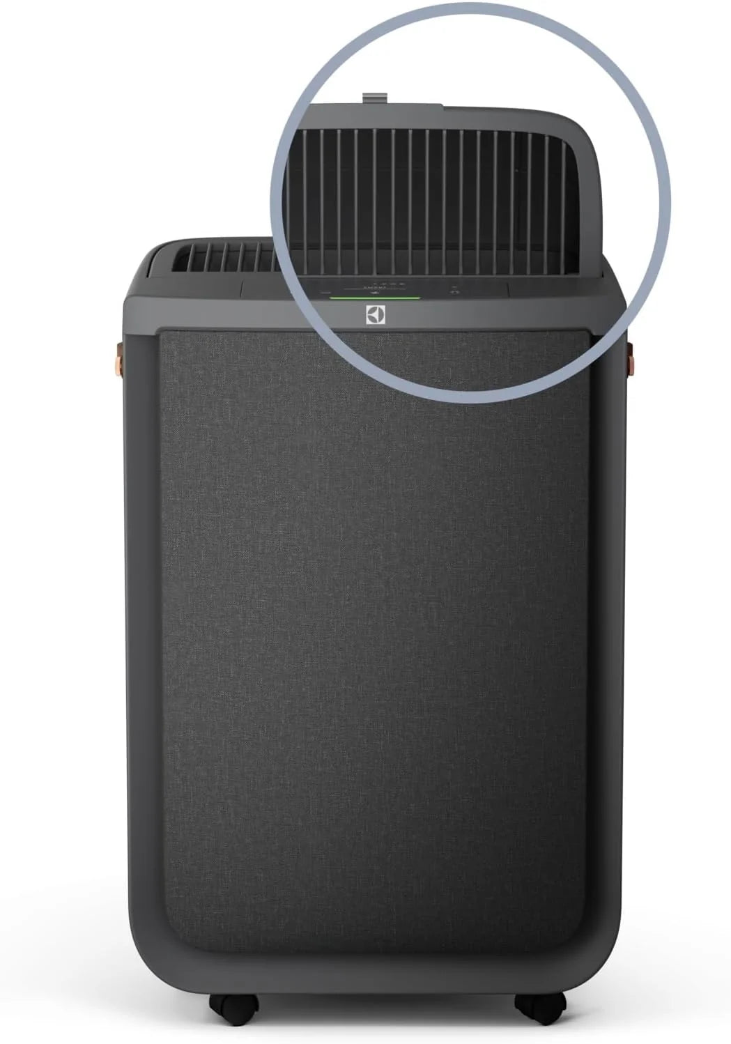 Electrolux EPU72771DG Pure Multi 700 oczyszczacz powietrza 2 w 1 z wentylatorem, podłączony, 5-stopniowy filtr, ciemnoszary