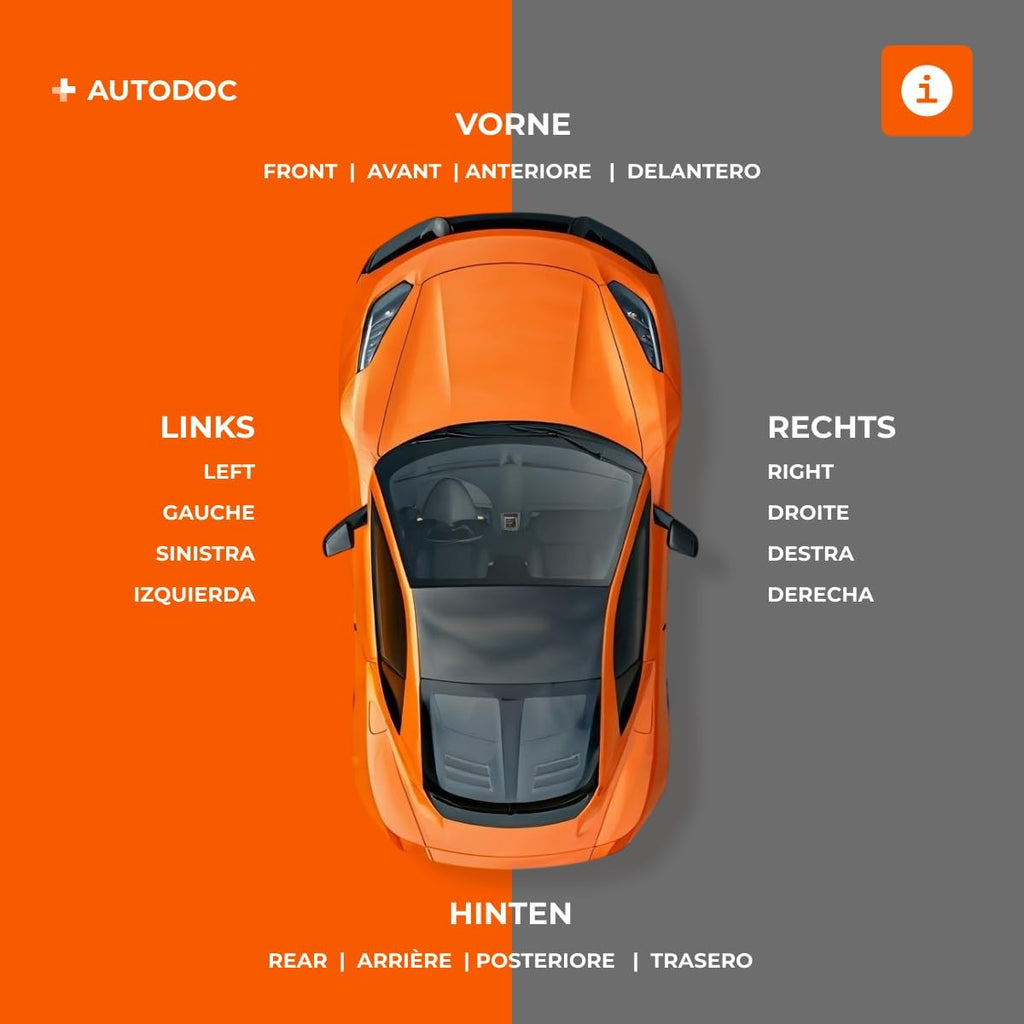 RIDEX 50O0614 Espejo retrovisor exterior, espejos completos, convexo, para ajuste eléctrico, calefactable, con sensor de temperatura, con espejo gran angular, brazo corto, lado izquierdo