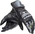 Guantes de moto Dainese Druid 4 (Negro/Gris/Amarillo, L)