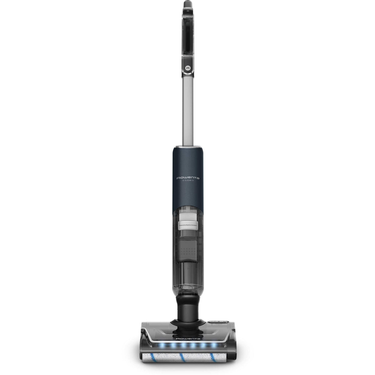 Aspiradora friegasuelos inalámbrica Rowenta X-Clean 7, gran autonomía, limpieza y secado automáticos, aspiradora friegasuelos inalámbrica