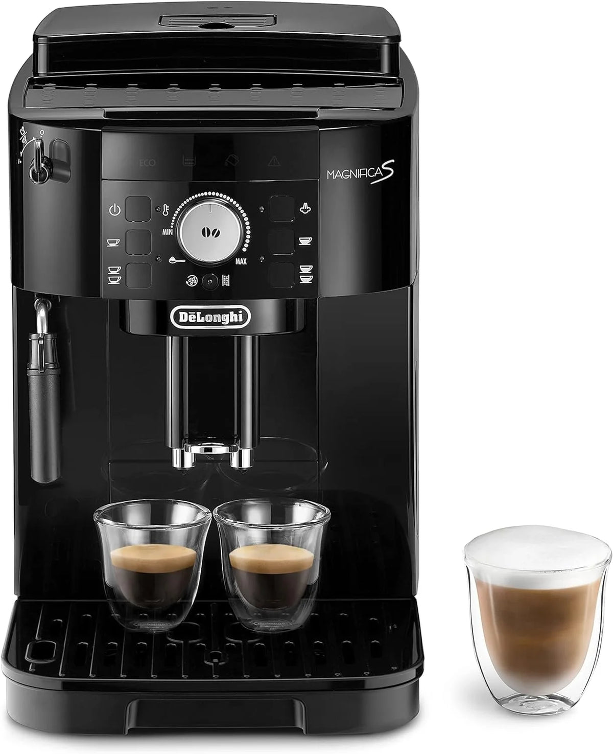 De'Longhi Magnifica S Ekspres do Kawy, Czarny, 1450W 240V