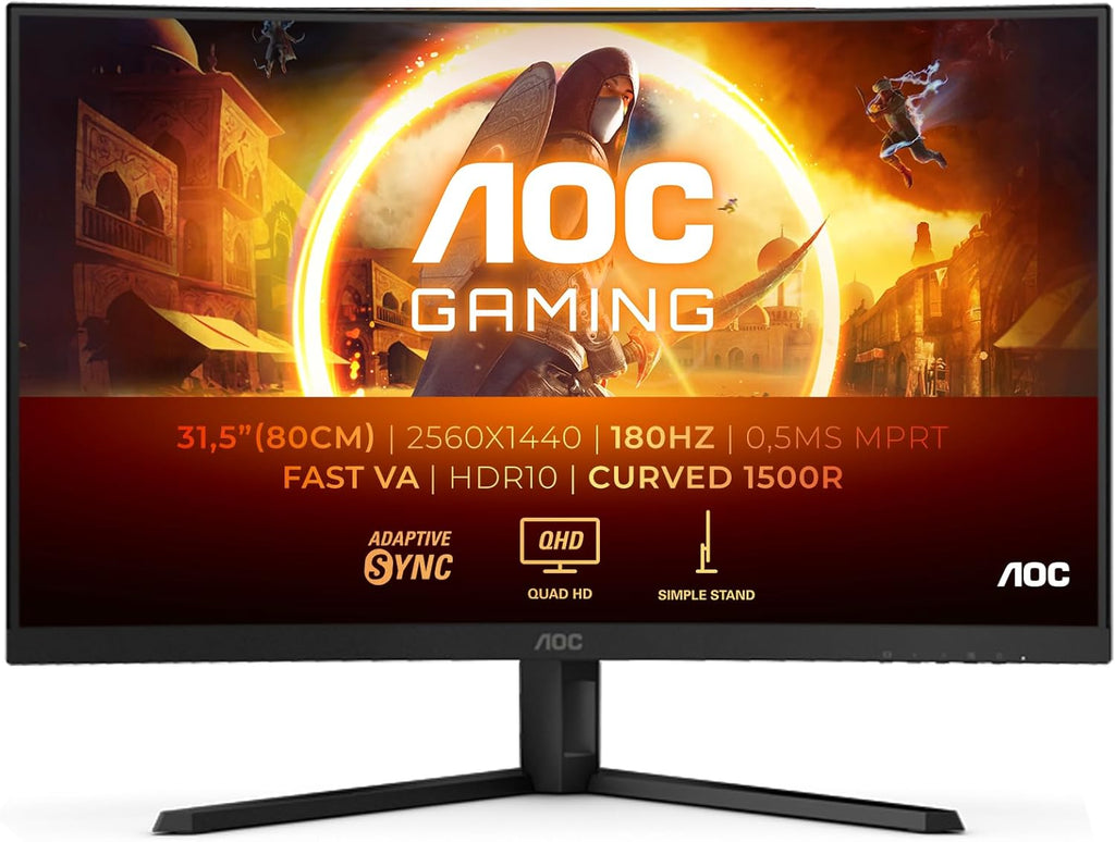 Monitor Gaming AOC CQ32G4VE de 32"