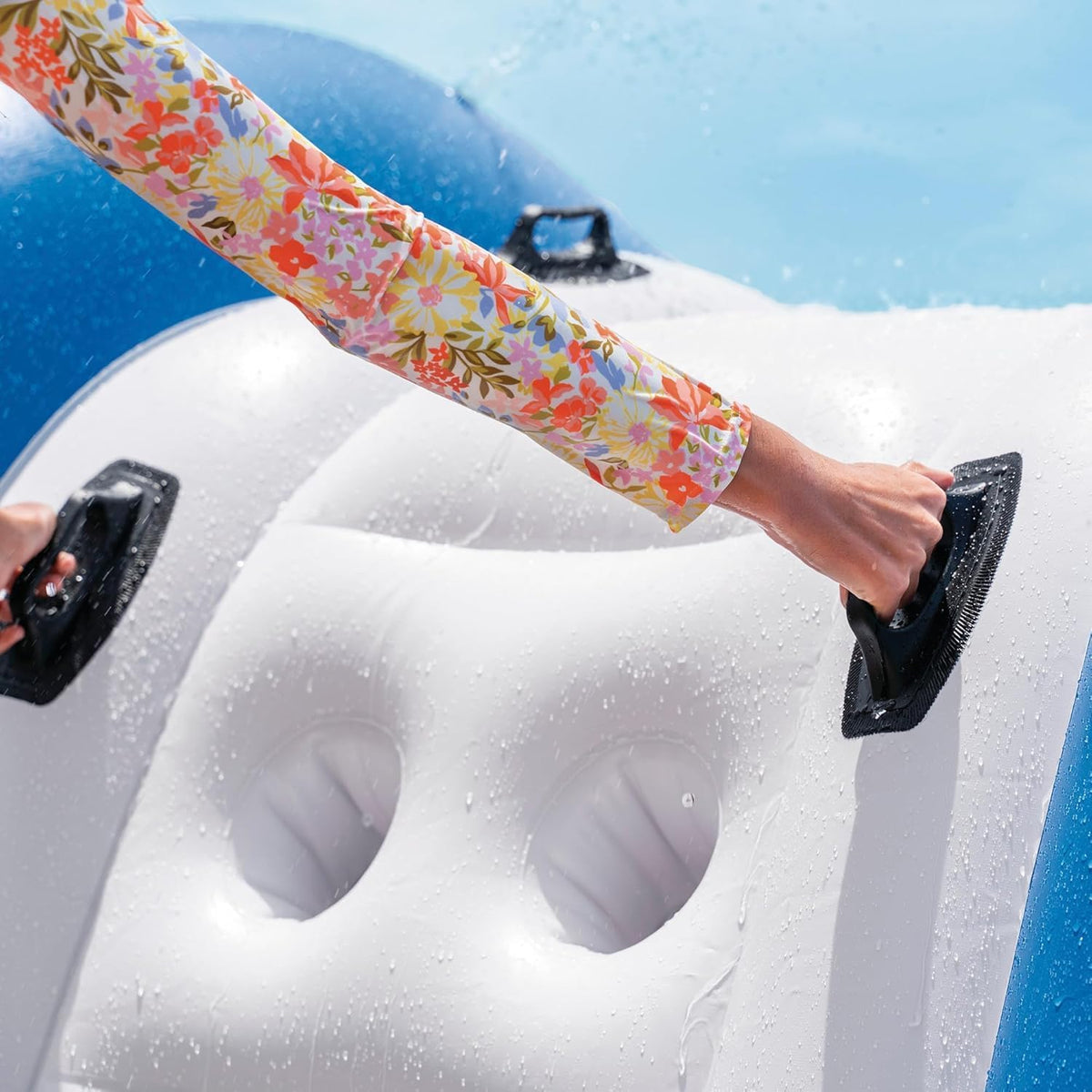 Tobogán de agua inflable para piscina Intex Kool Splash | 58851EP de Unbranded*