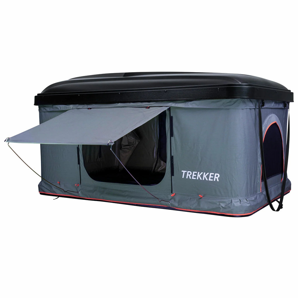 Tienda de techo Trekker Hut M, gris