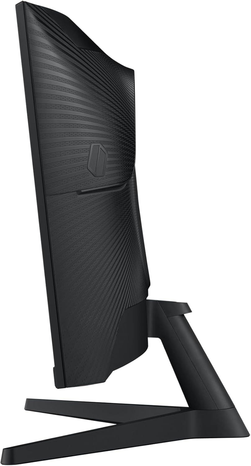 Monitor Samsung Odyssey G55C 27'', 165Hz, 1ms, Panel VA curvo 1000R, QHD: 2560x1440, 2500:1, HDR10, AMD FreeSync, Auto Source Switch+, soporte ajustable, DisplayPort, HDMI