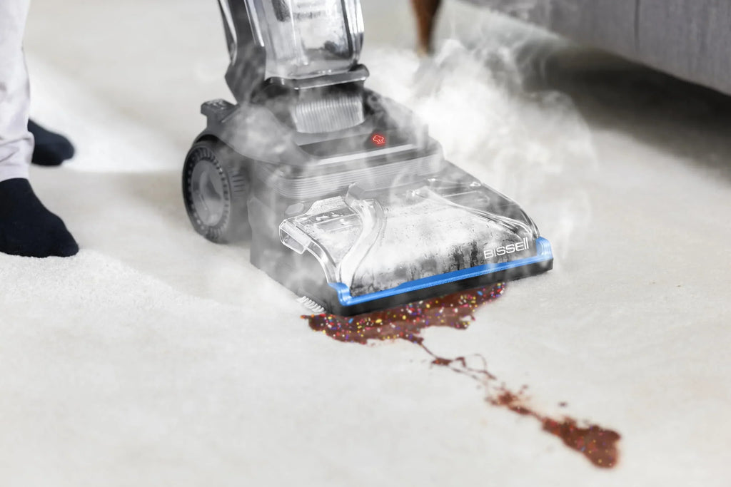 Limpiador de alfombras Revolution HydroSteam 3670N 1300 W limpiador a vapor aspirador en seco y húmedo tecnología HydroSteam