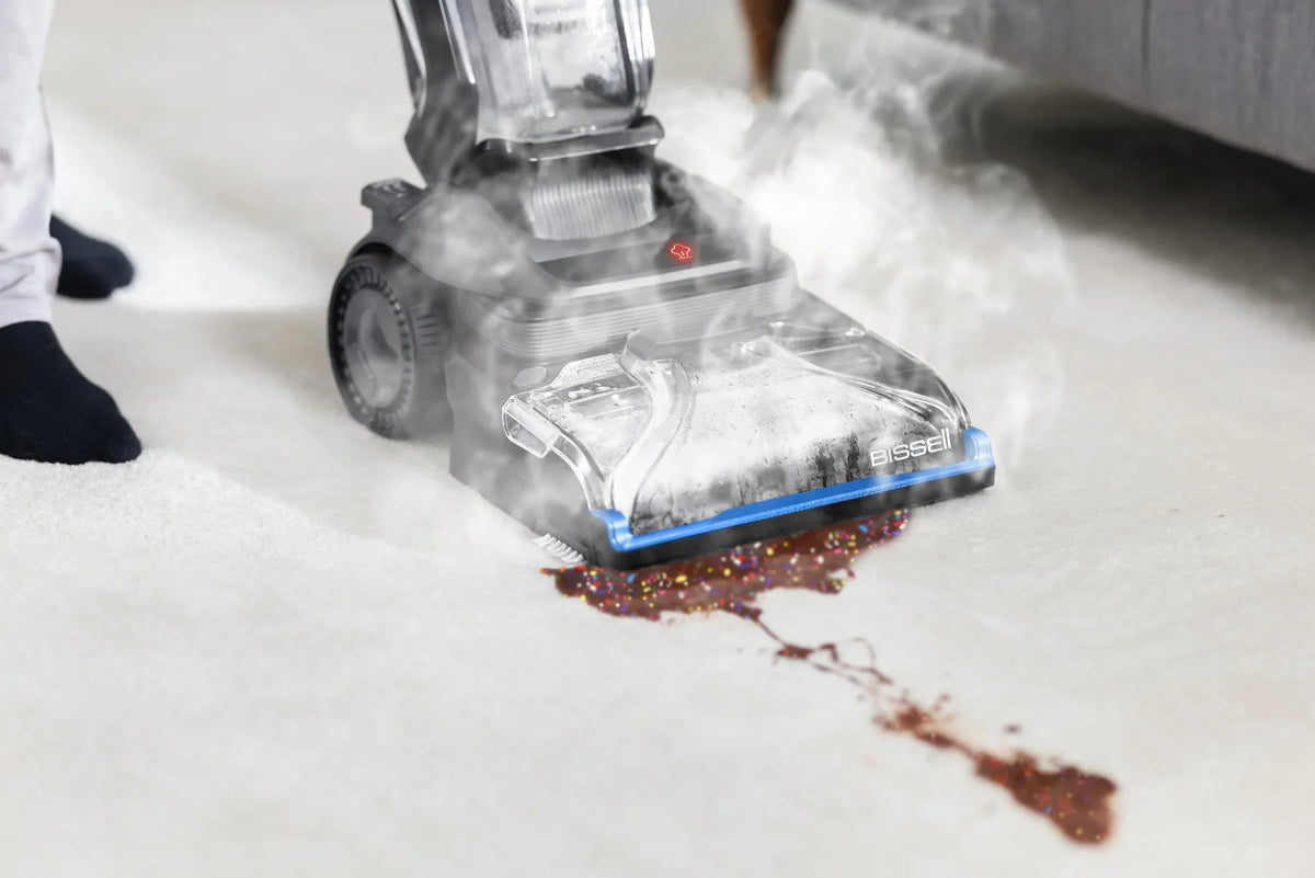 Limpiador de alfombras Revolution HydroSteam 3670N 1300 W limpiador a vapor aspirador en seco y húmedo tecnología HydroSteam