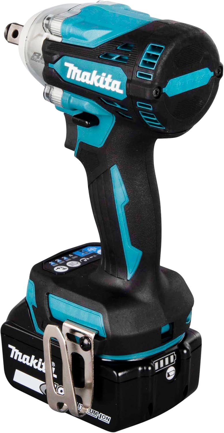 Kit combinado de herramientas a batería Makita DLX2452TJ 18V "Kit automotriz" (DDF485 + DTW300) / 5,0 Ah, 2 baterías + cargador en MAKPAC