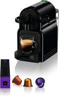 Cafetera Nespresso De'Longhi Inissia EN80.B para cápsulas Nespresso, 19 bares, apagado automático, negra