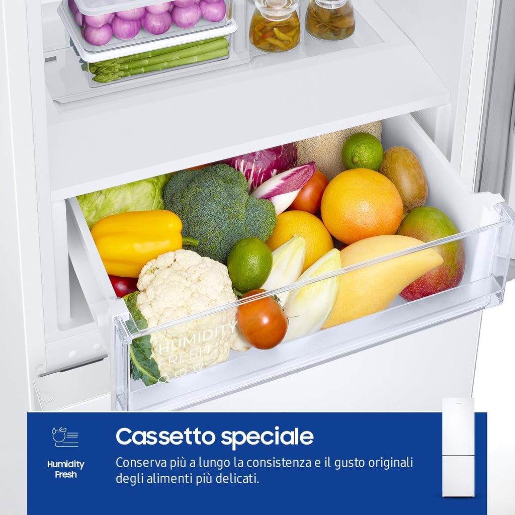 Frigorífico combinado 60cm 344l NoFrost, Blanco - RB33B610EWW
