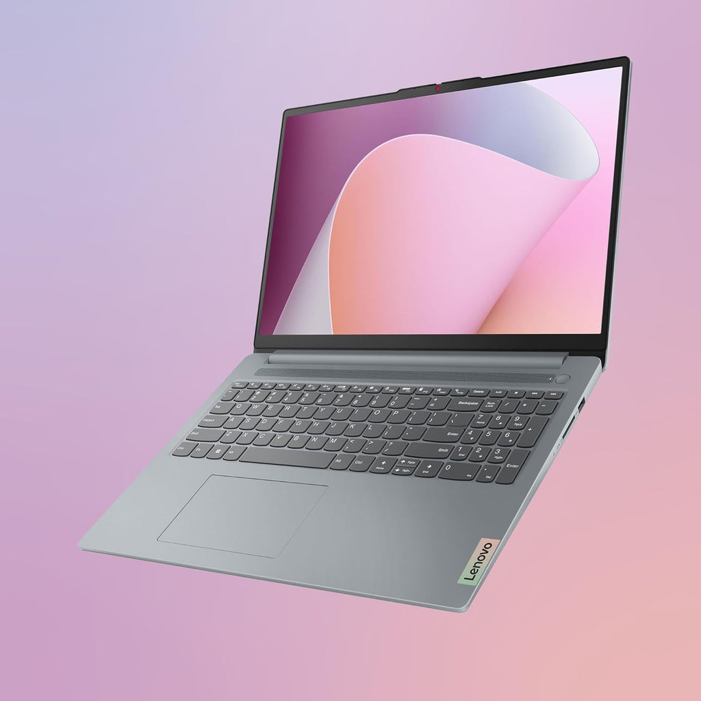 Lenovo IdeaPad Slim 3 15ABR8 - Portátil 15.6'' FHD (AMD Ryzen 5 5625U, RAM 16GB, SSD 1TB, AMD Radeon Graphics, Windows 11 Home) Teclado AZERTY Francés - Gris
