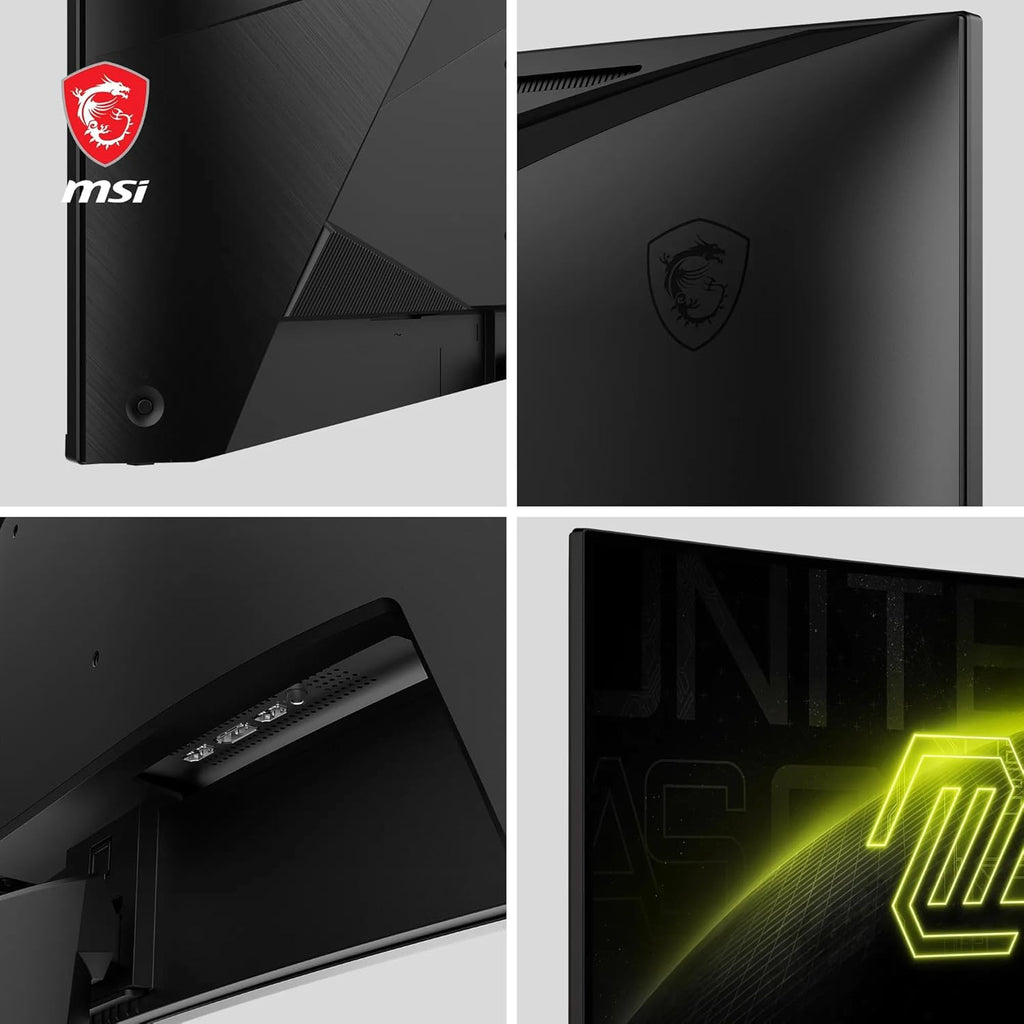 Monitor Gaming MSI MAG 27C6F de 27 pulgadas FHD curvo - Panel VA rápido 1500R 1920 x 1080, 180 Hz / 1 ms (GtG), Adaptive-Sync - DP 1.2a, HDMI™ CEC