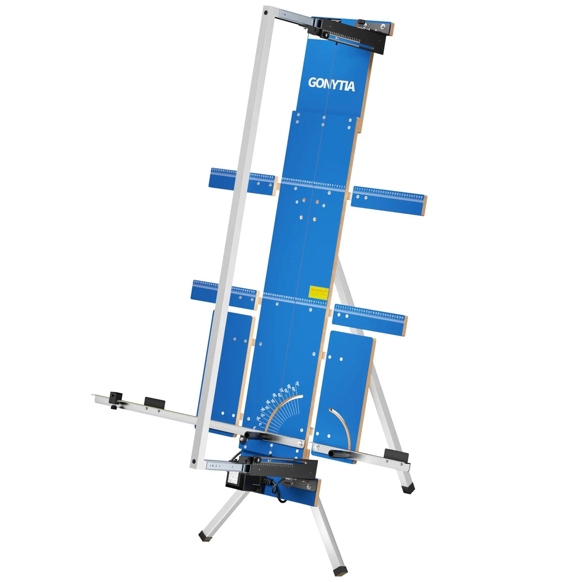 Cortadora de hilo caliente para poliestireno de alta precisión Gonytia 260W 1300mm soldada independiente, set con 10 hilos