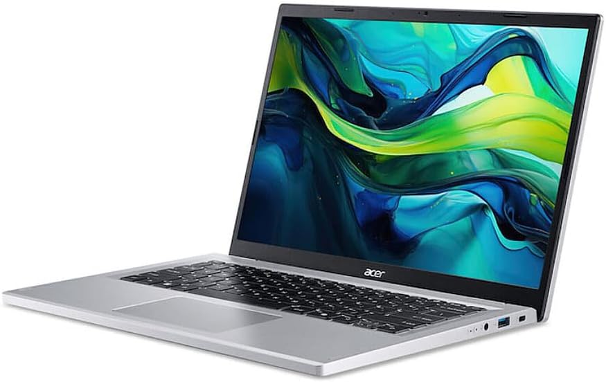 Acer Aspire AG14-32P-35XP Ordenador portátil 14" WUXGA IPS (1920x1200), Intel Core i3-N355, 8 GB RAM DDR5, 512 GB SSD, Windows 11
