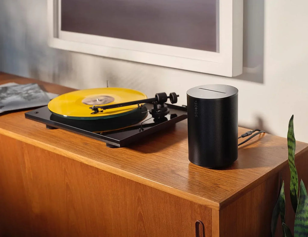 Sonos Era 100 | Altavoz inteligente con Wi-Fi, Bluetooth, compatible con Alexa - Negro