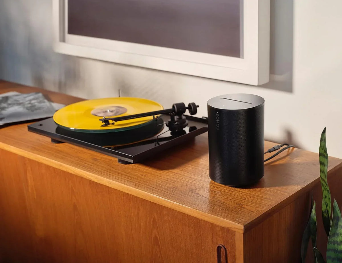 Sonos Era 100 | Altavoz inteligente con Wi-Fi, Bluetooth, compatible con Alexa - Negro