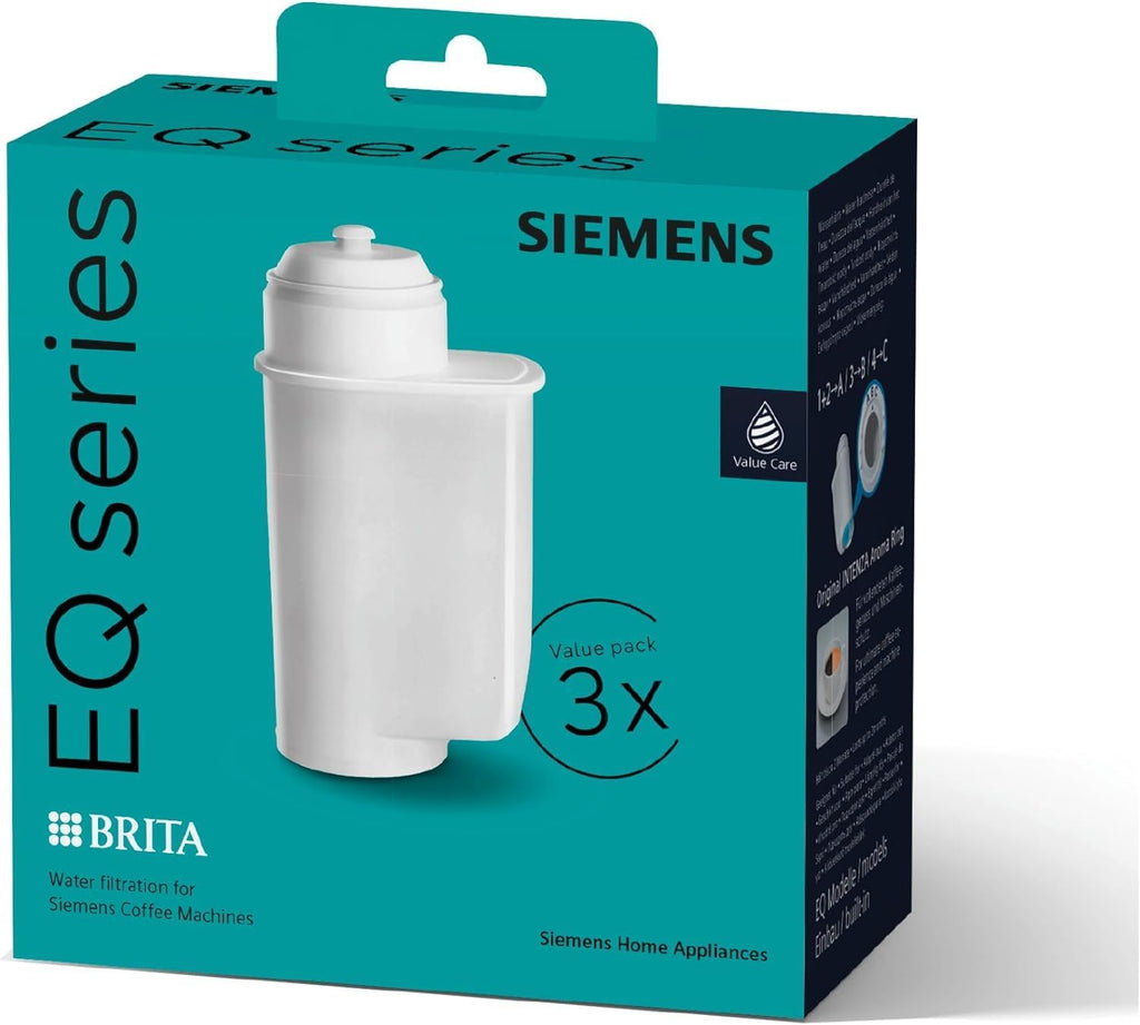 Cafetera superautomática SIEMENS EQ6 plus s700 TE657503DE, para una gran variedad de especialidades de café, boquilla para espuma de leche, molinillo de cerámica, función de doble taza, antical, limpieza automática por vapor, 1500 W, acero inoxidable