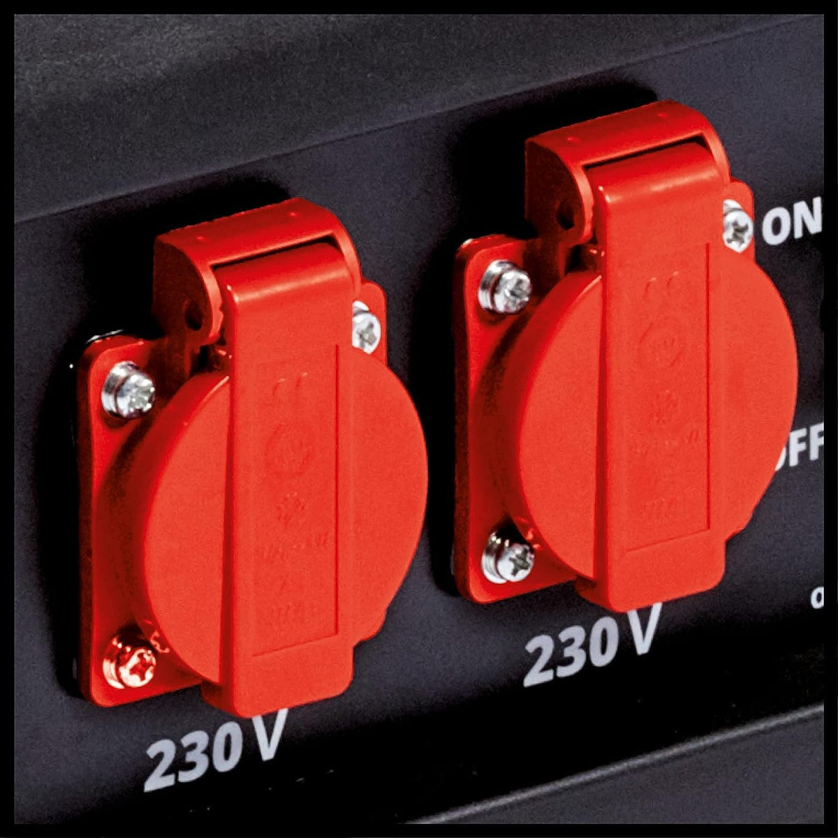 Generador eléctrico (gasolina) Einhell TC-PG 25/1/E5 (máx. 2400 W, depósito de 15 l, potencia continua de 2100 W, motor de 4 tiempos, 2x 230 V, protección contra sobrecarga, voltímetro, función AVR)