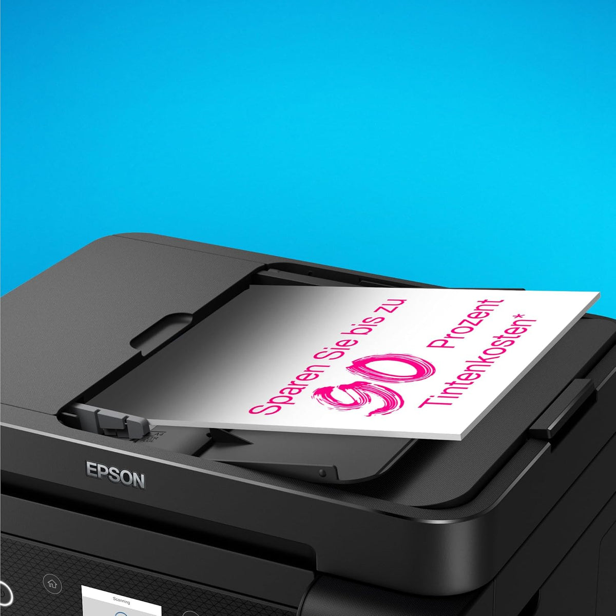 Impresora multifunción de inyección de tinta Epson EcoTank ET-4800 A4 con Wi-Fi, incluye tinta para hasta 3 años