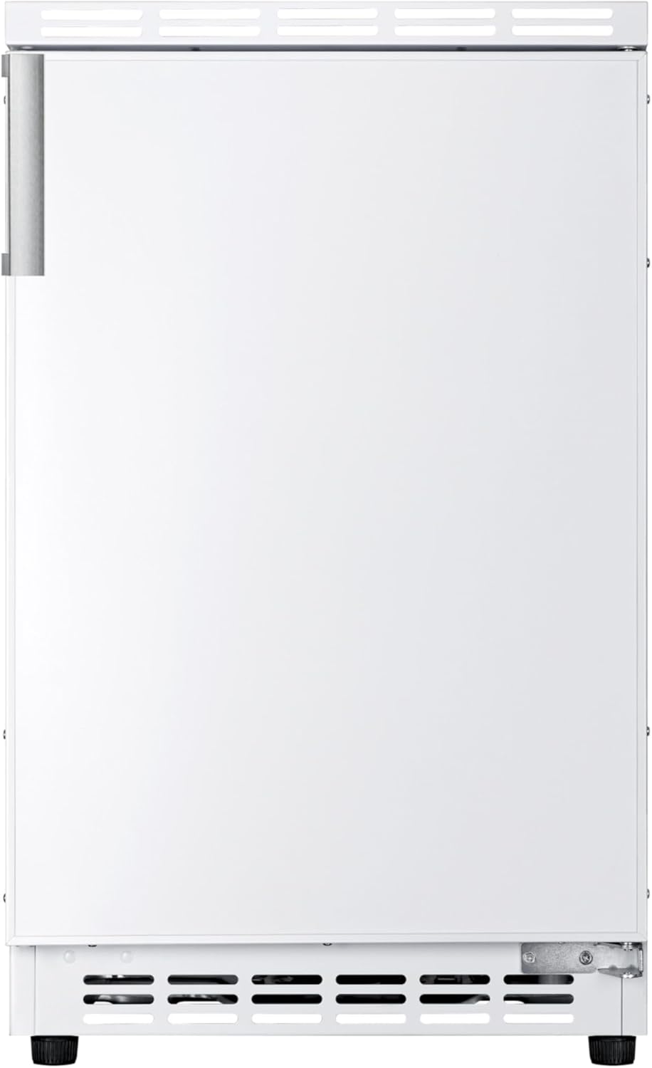 Frigorífico integrable bajo encimera Amica, panelable para nicho de 81,5 cm, control electrónico, compresor inverter, iluminación LED, alarma de puerta abierta, 82 litros