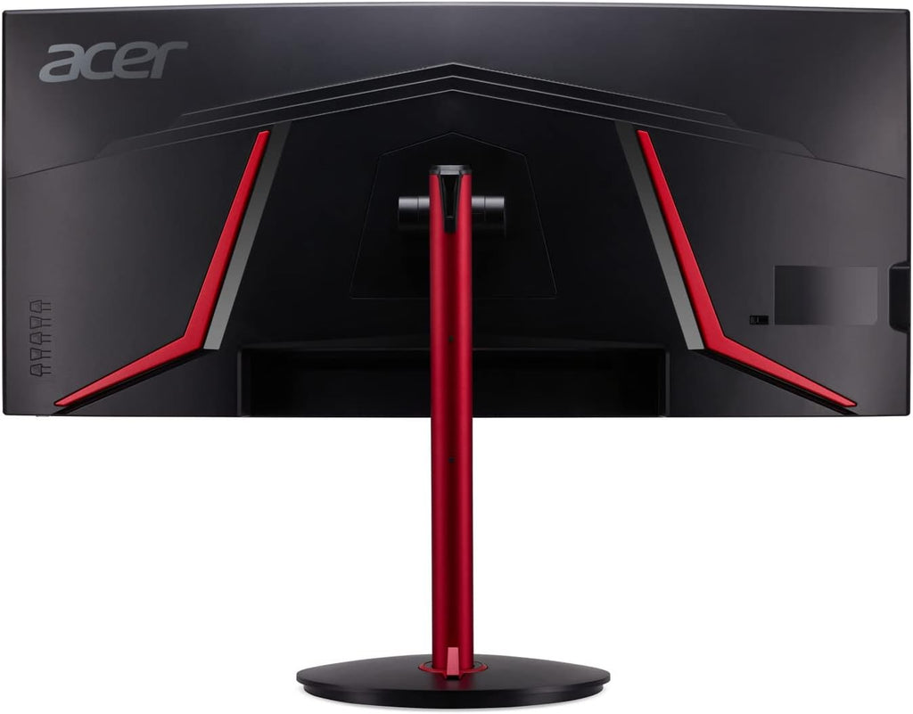 Acer Nitro XZ342CUPbmiiphfx - Monitor Gaming de 34" WQHD, 144 Hz (3440x1440, 21:9, FreeSync, 1ms VRB, 400 nits, Comfyview, BlueLightShield, 2xHDMI 2.0/1xDP 1.2) Monitor Curvo Inclinable, Color Negro