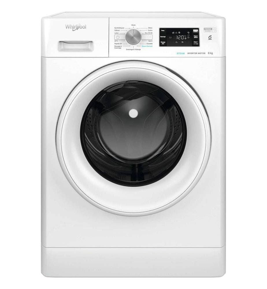Lavadora de carga frontal Whirlpool FFBS8469WVFR