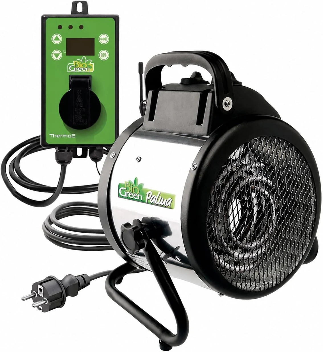 Bio Green Palma Grzejnik elektryczny, 2000 W, Wielokolorowy