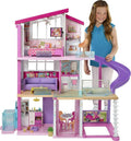 Casa de muñecas Barbie Dreamhouse con más de 70 accesorios, ascensor que funciona, luces y sonidos
