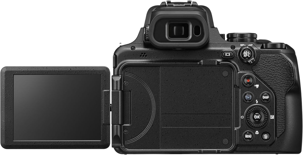 Nikon COOLPIX P1100 (zoom de 125x, distancia focal de 24-3000 mm, 16 MP, vídeo 4K)