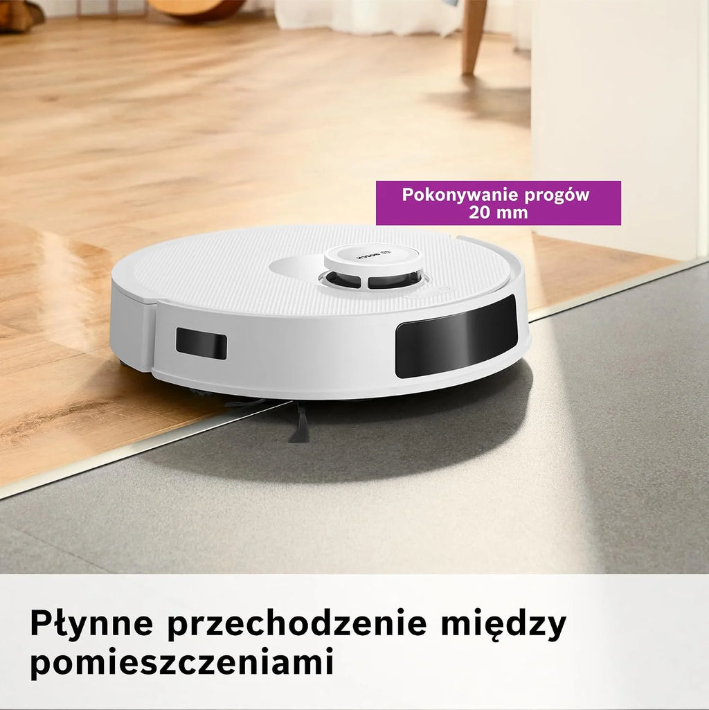 Bosch Spotless+ Robot sprzątający, BCRD1W, biały
